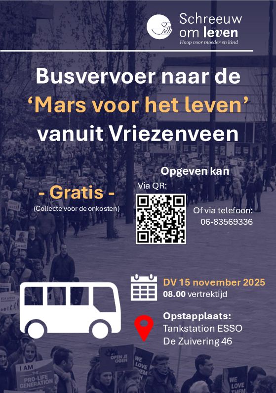 Schreeuw om leven
